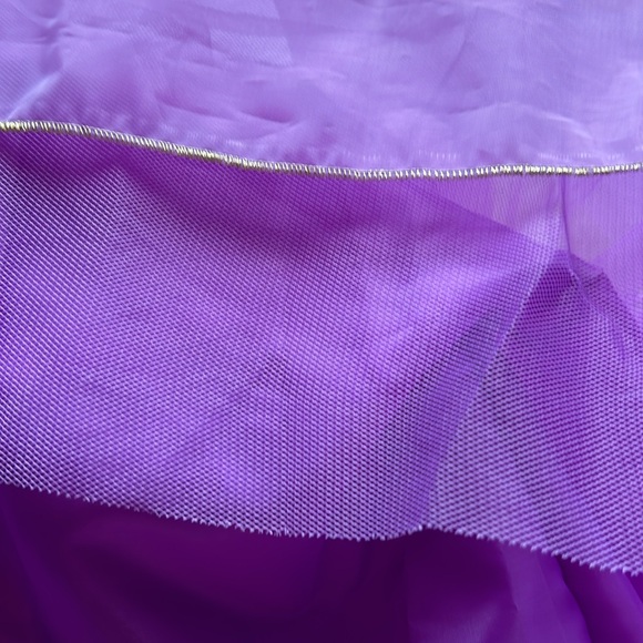 NEW NWT Disney Tangled Rapunzel Dress Costume - Picture 8 of 8